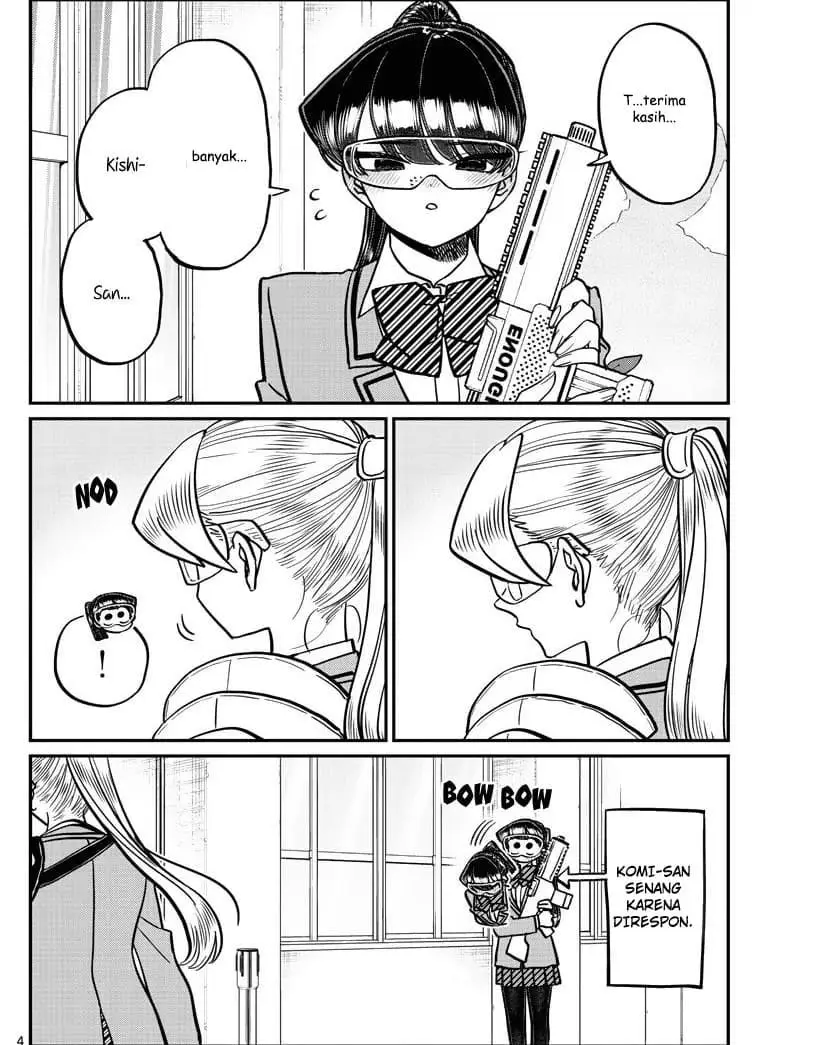Komi-san wa Komyushou Desu. Chap 331 - Next Chap 332