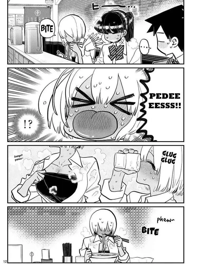 Komi-san wa Komyushou Desu. Chap 337 - Next Chap 338