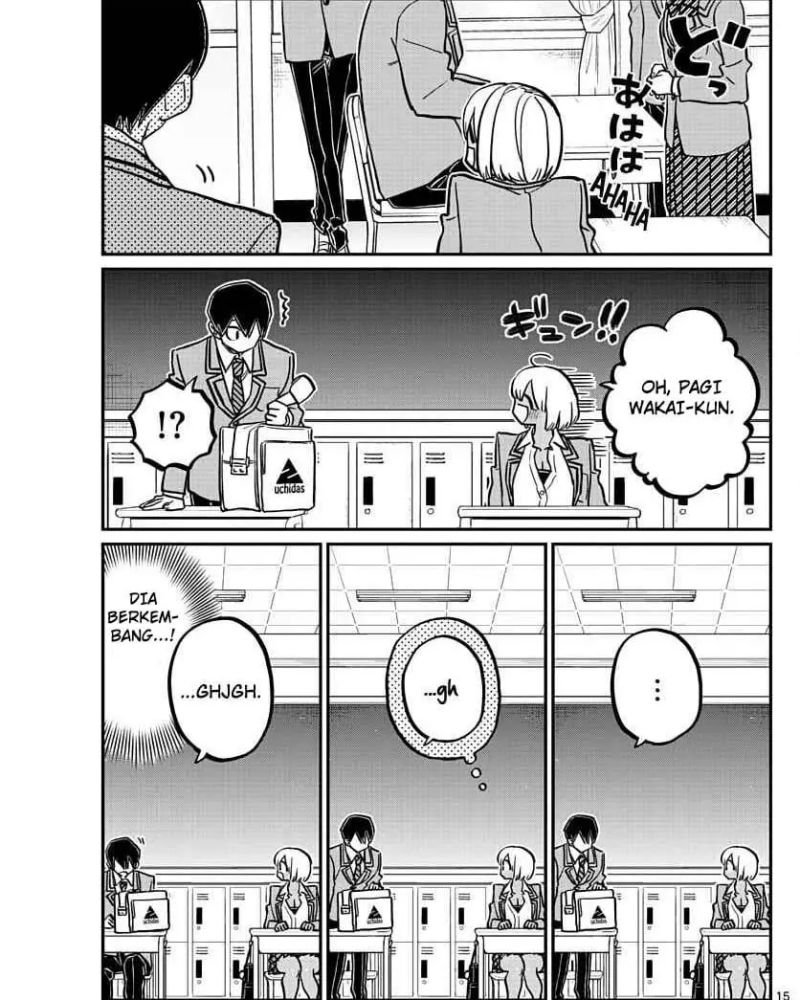Komi-san wa Komyushou Desu. Chap 334 - Next Chap 335