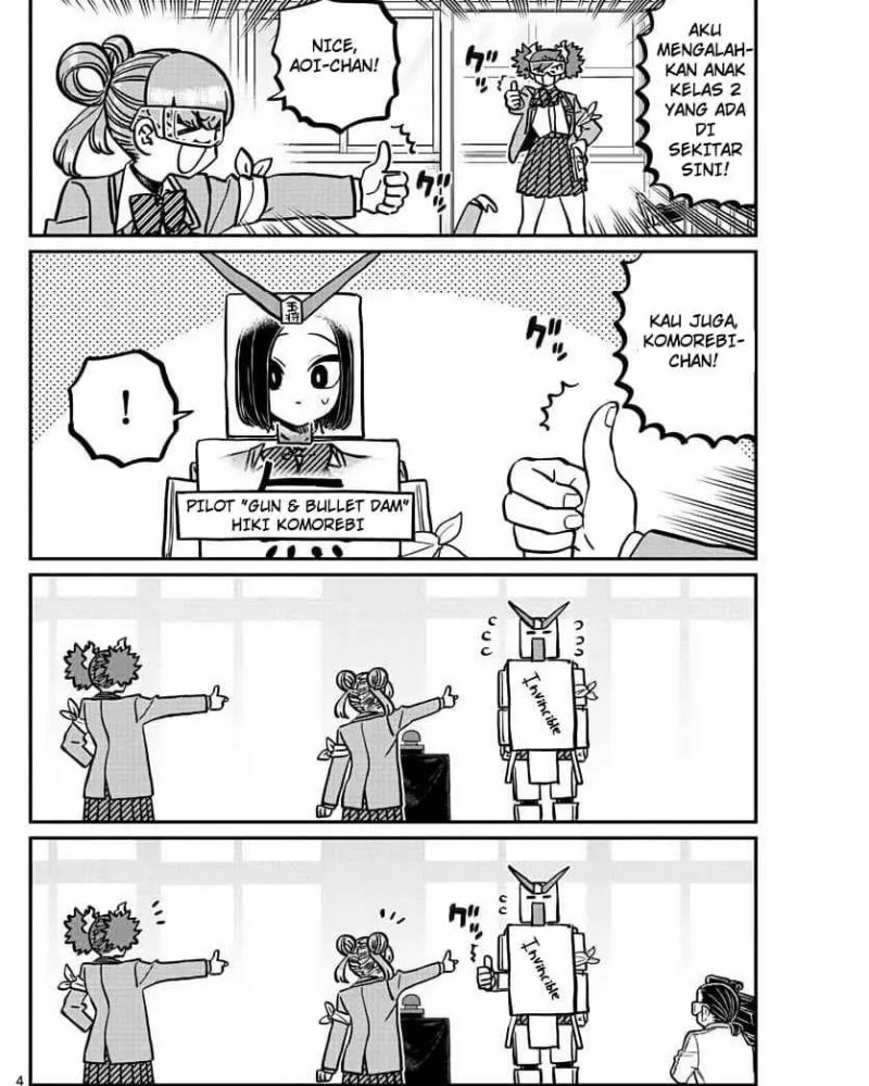 Komi-san wa Komyushou Desu. Chap 334 - Next Chap 335