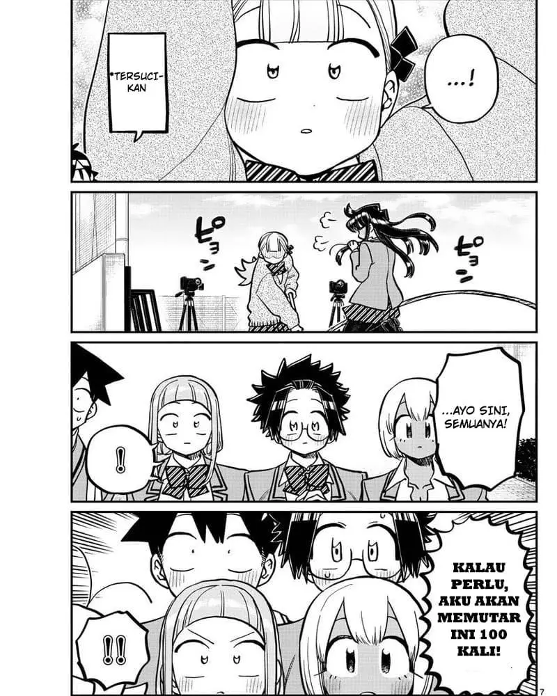 Komi-san wa Komyushou Desu. Chap 336 - Next Chap 337