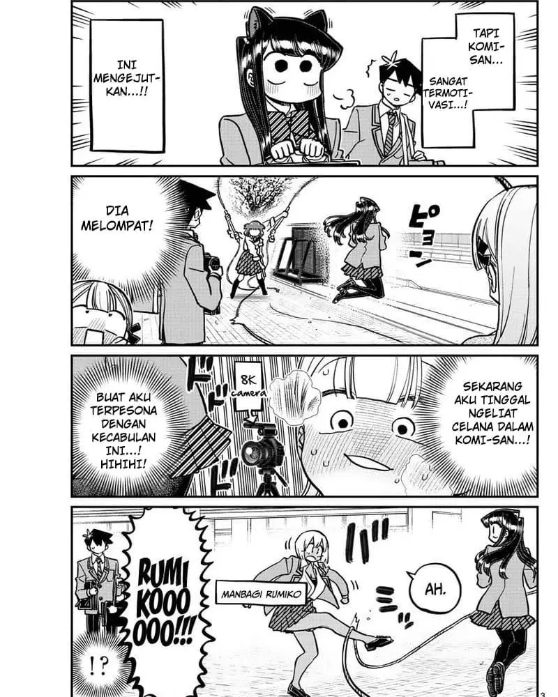 Komi-san wa Komyushou Desu. Chap 336 - Next Chap 337