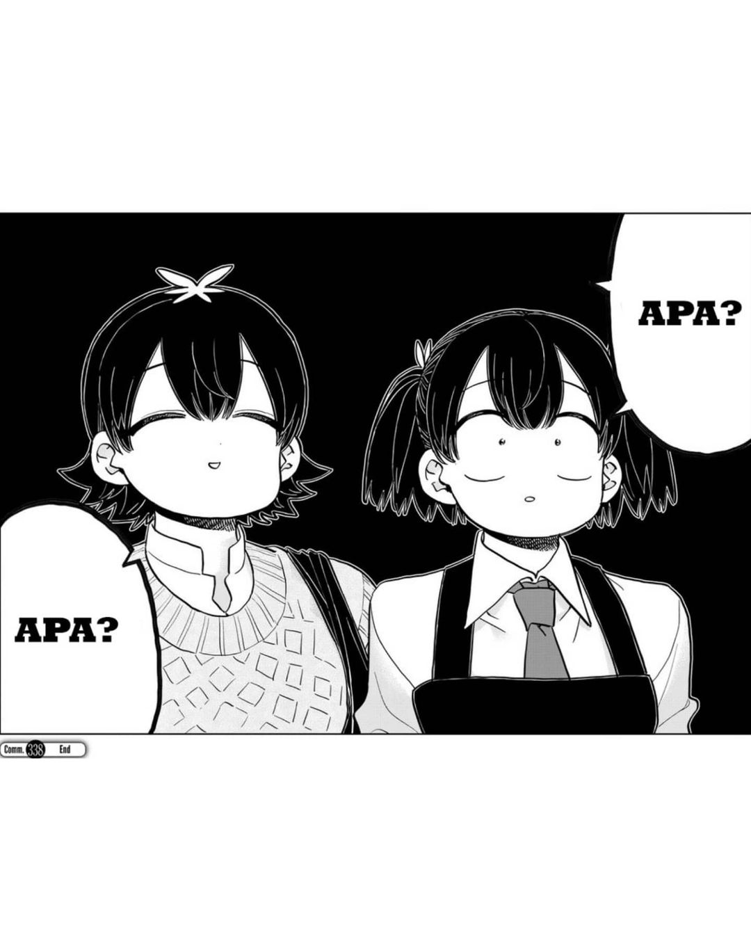 Komi-san wa Komyushou Desu. Chap 338 - Next Chap 339