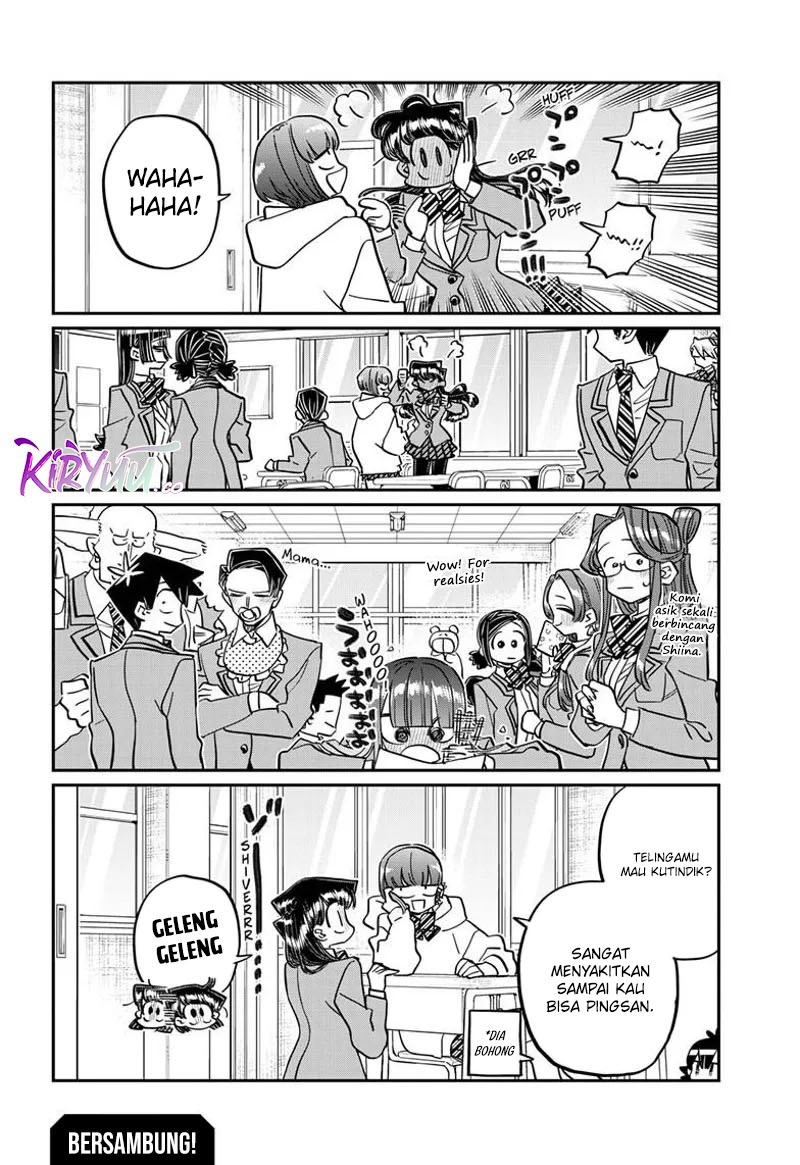 Komi-san wa Komyushou Desu. Chap 473 - Next Chap 474