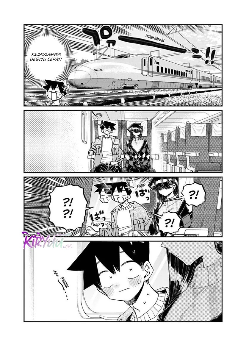 Komi-san wa Komyushou Desu. Chap 472 - Next Chap 473