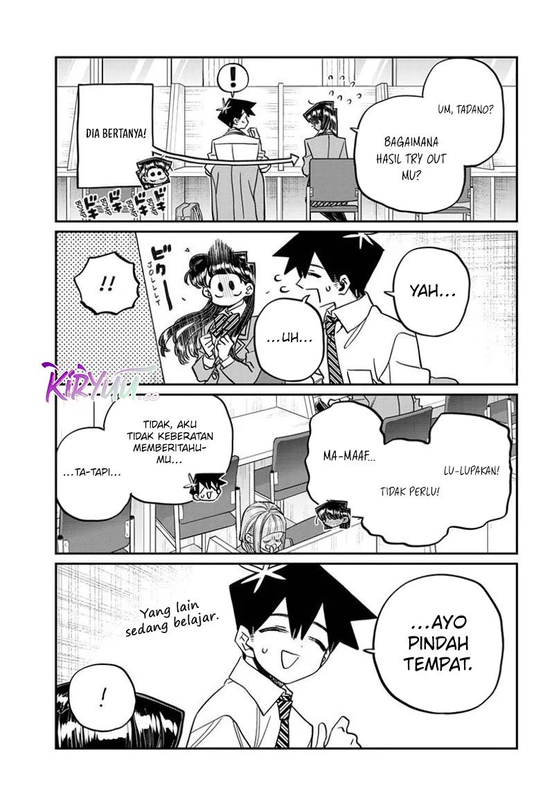 Komi-san wa Komyushou Desu. Chap 472 - Next Chap 473