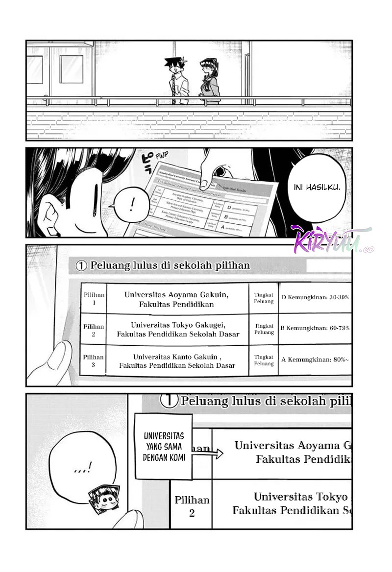 Komi-san wa Komyushou Desu. Chap 472 - Next Chap 473