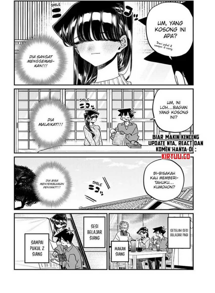 Komi-san wa Komyushou Desu. Chap 477 - Next Chap 478
