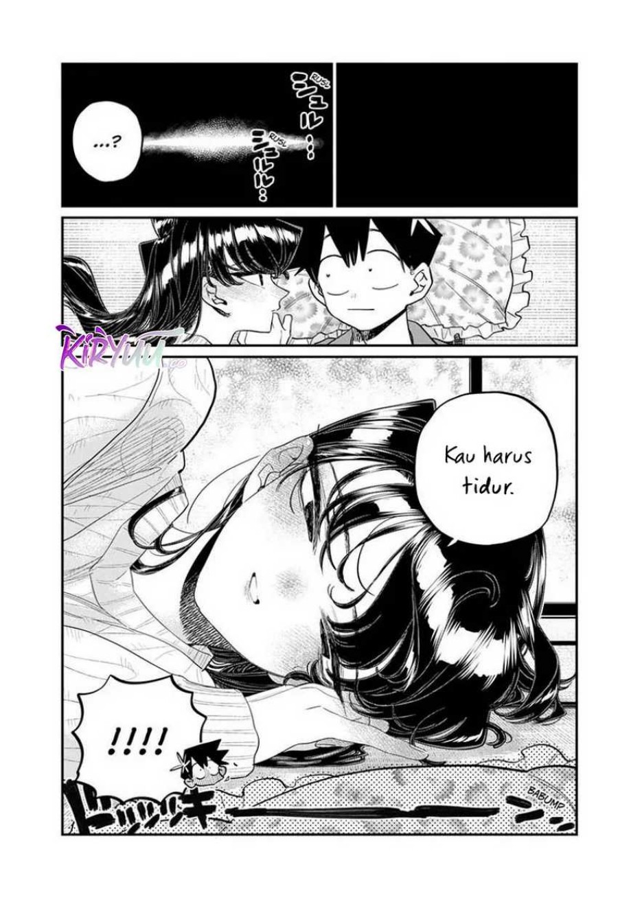 Komi-san wa Komyushou Desu. Chap 477 - Next Chap 478