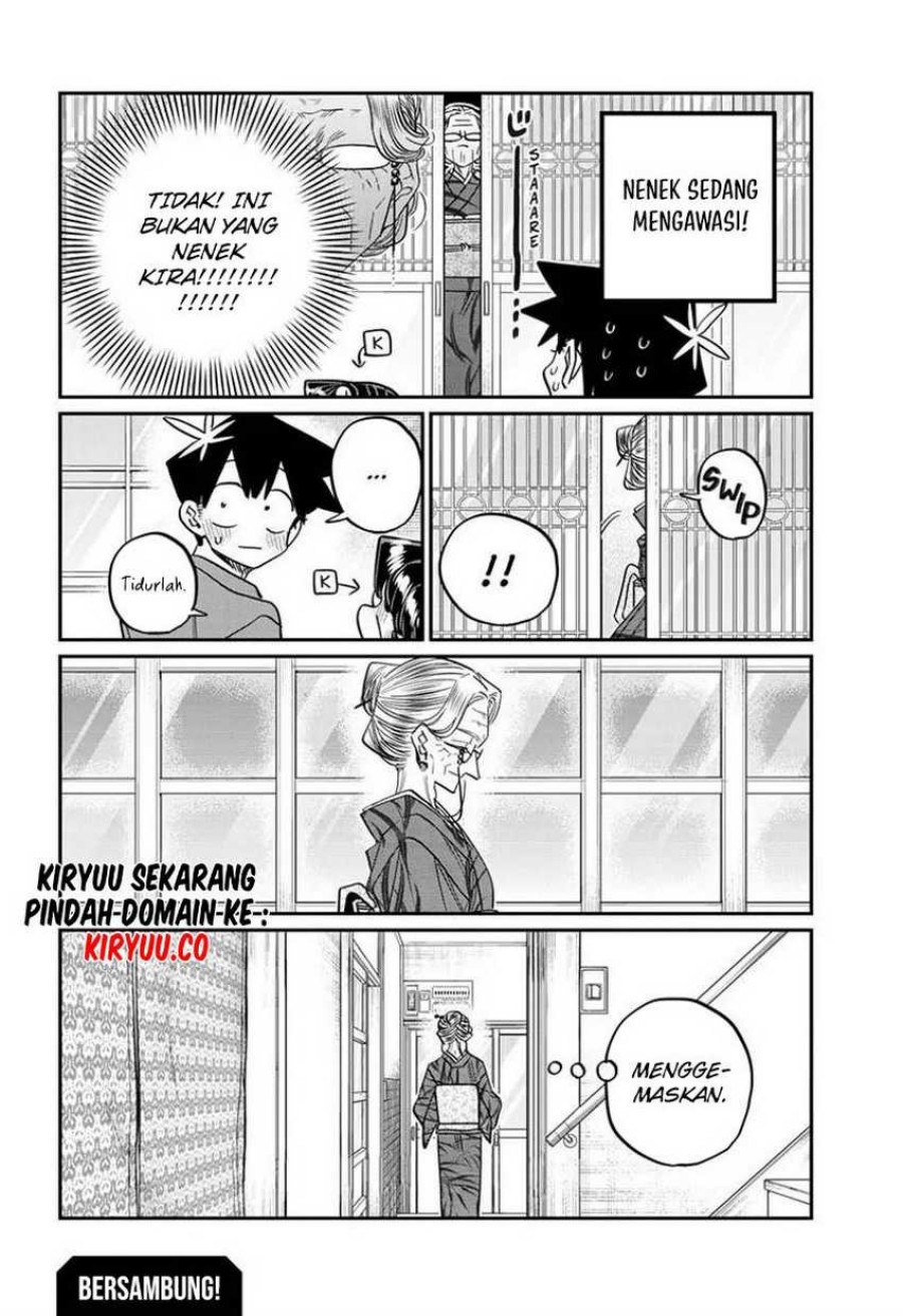 Komi-san wa Komyushou Desu. Chap 477 - Next Chap 478