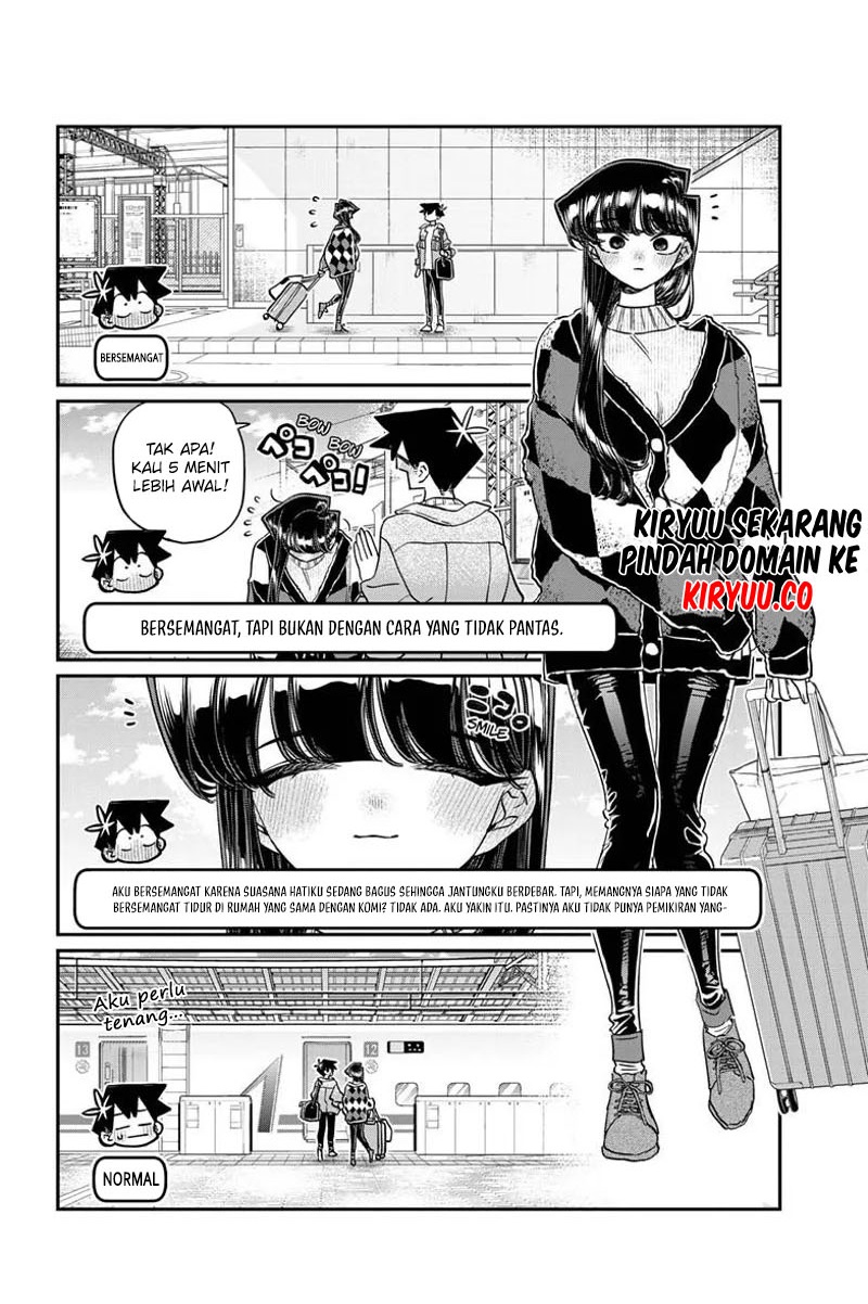 Komi-san wa Komyushou Desu. Chap 474 - Next Chap 475