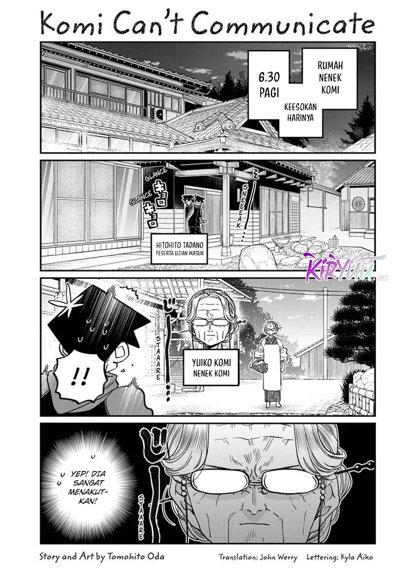 Komi-san wa Komyushou Desu. Chap 476 - Next Chap 477