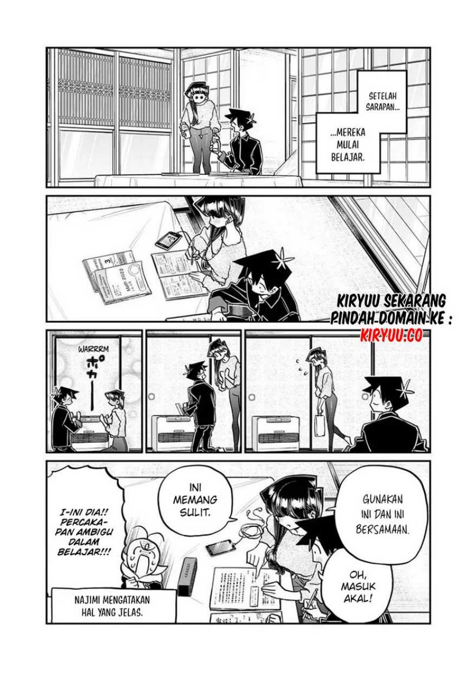 Komi-san wa Komyushou Desu. Chap 478 - Next Chap 479