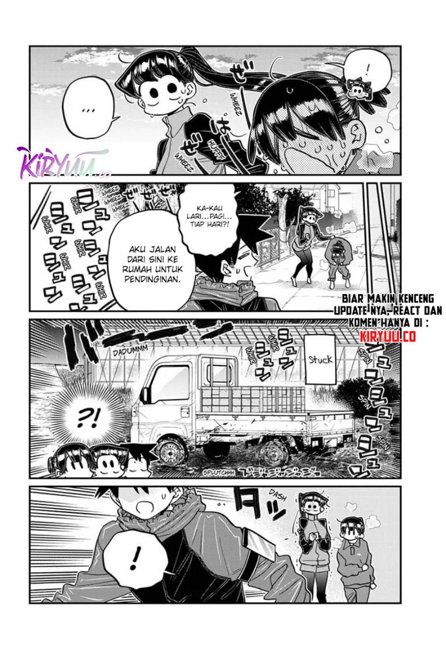 Komi-san wa Komyushou Desu. Chap 479 - Next Chap 480