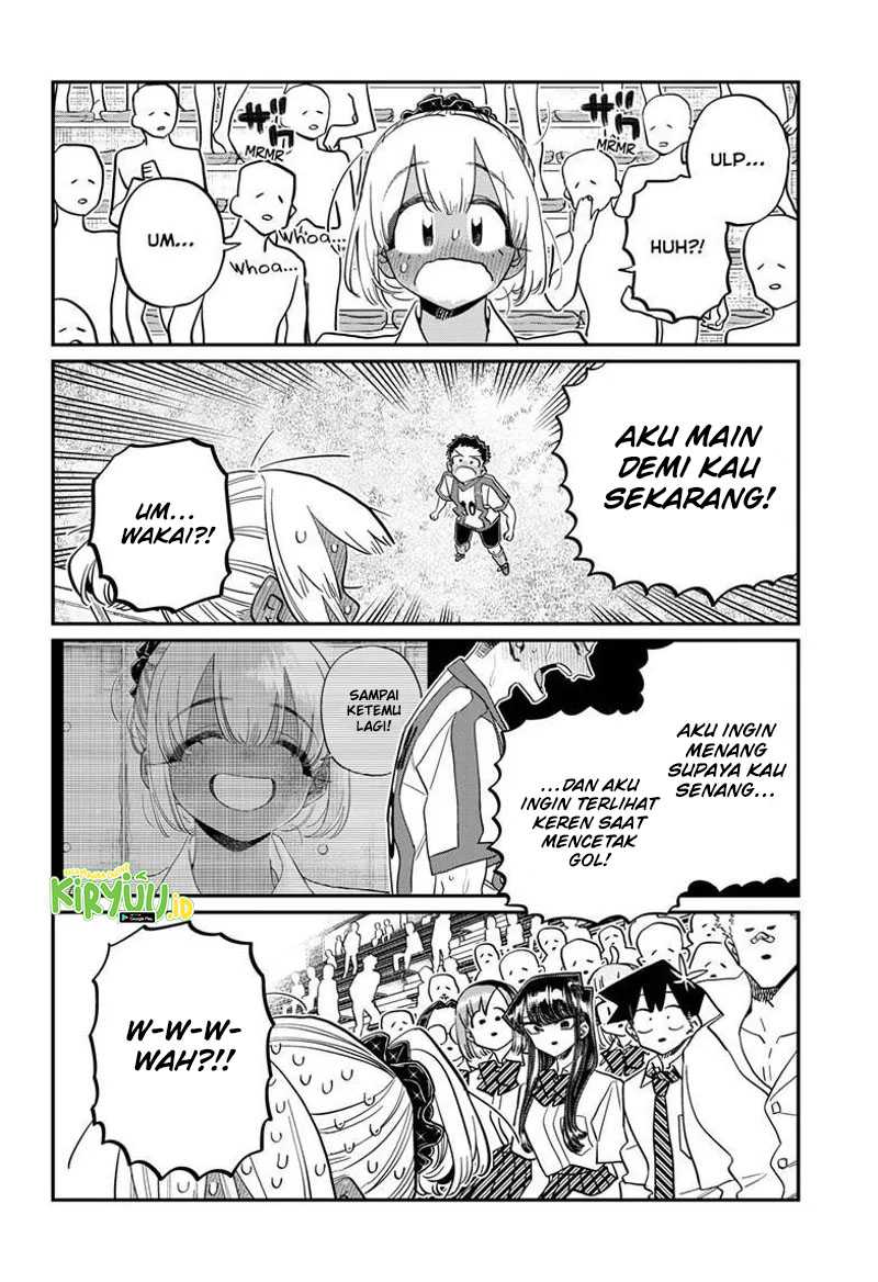 Komi-san wa Komyushou Desu. Chap 443 - Next Chap 444
