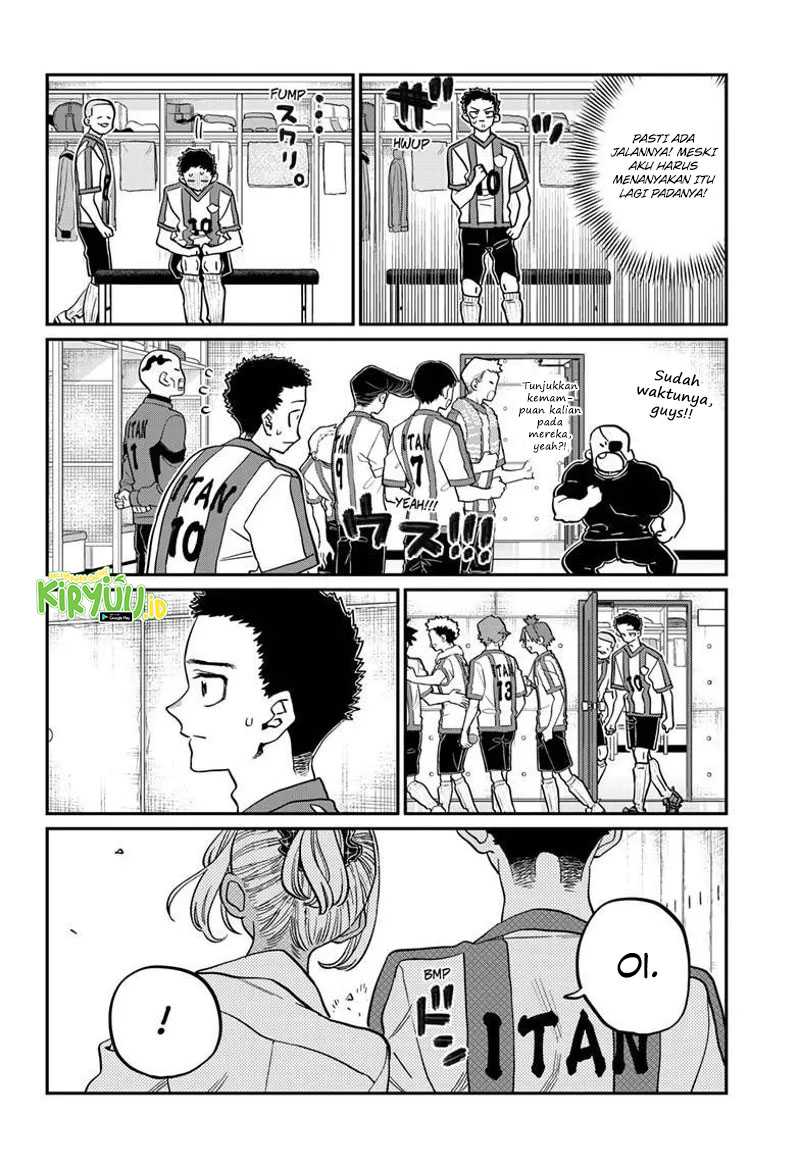 Komi-san wa Komyushou Desu. Chap 443 - Next Chap 444