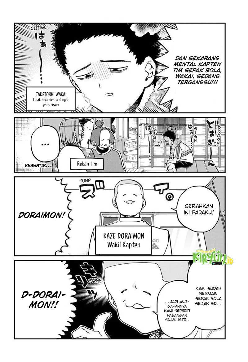Komi-san wa Komyushou Desu. Chap 443 - Next Chap 444