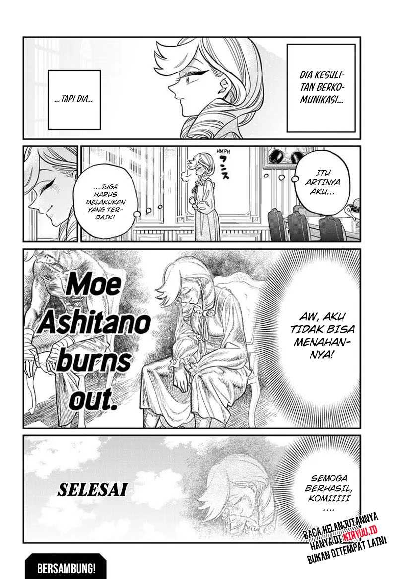 Komi-san wa Komyushou Desu. Chap 440 - Next Chap 441