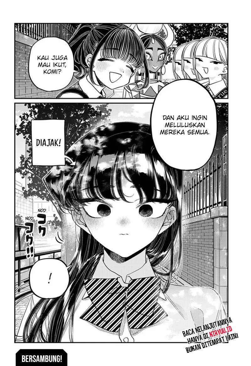 Komi-san wa Komyushou Desu. Chap 441 - Next Chap 442