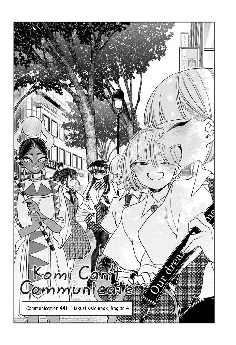 Komi-san wa Komyushou Desu. Chap 441 - Next Chap 442