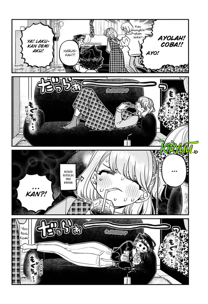 Komi-san wa Komyushou Desu. Chap 442 - Next Chap 443