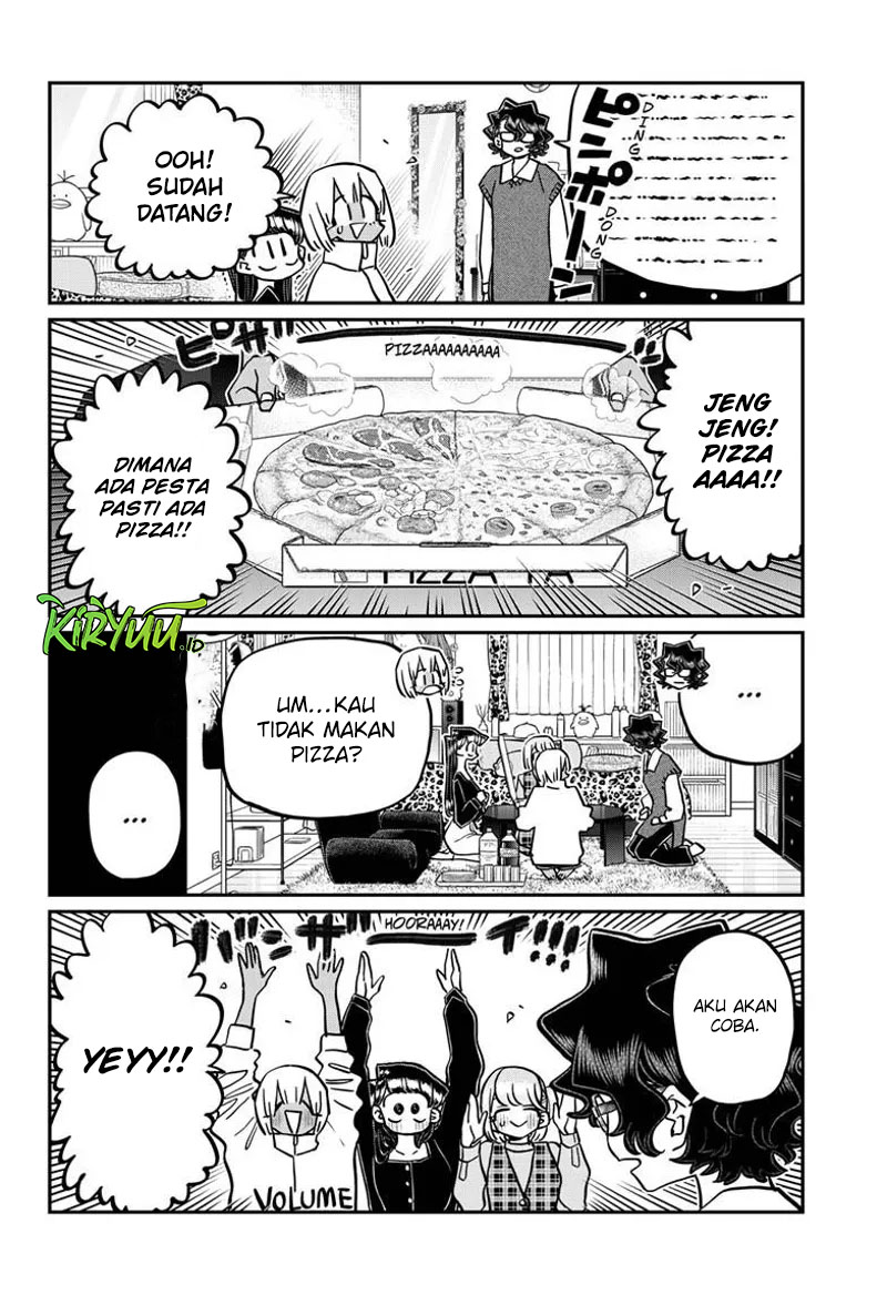 Komi-san wa Komyushou Desu. Chap 442 - Next Chap 443