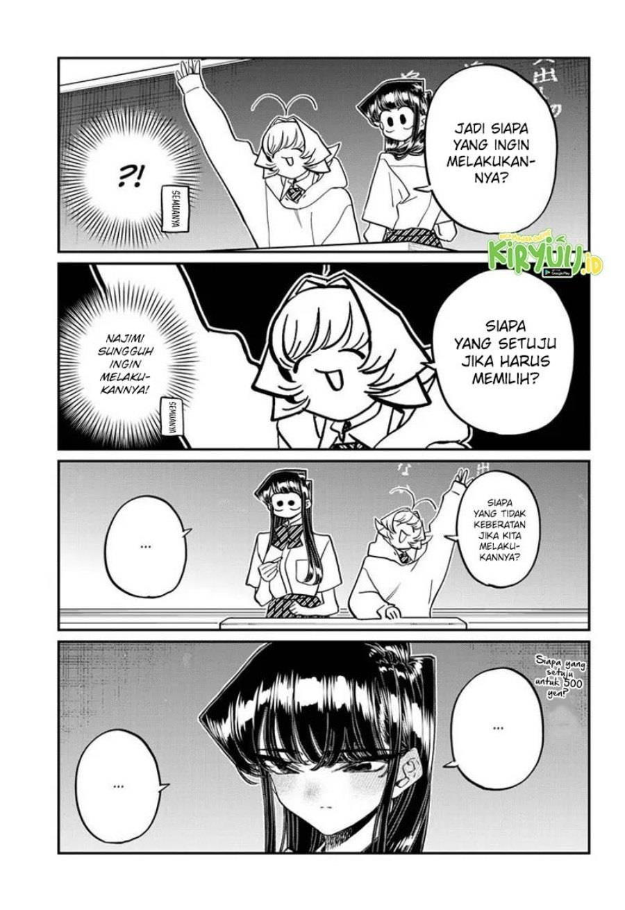 Komi-san wa Komyushou Desu. Chap 447 - Next Chap 448
