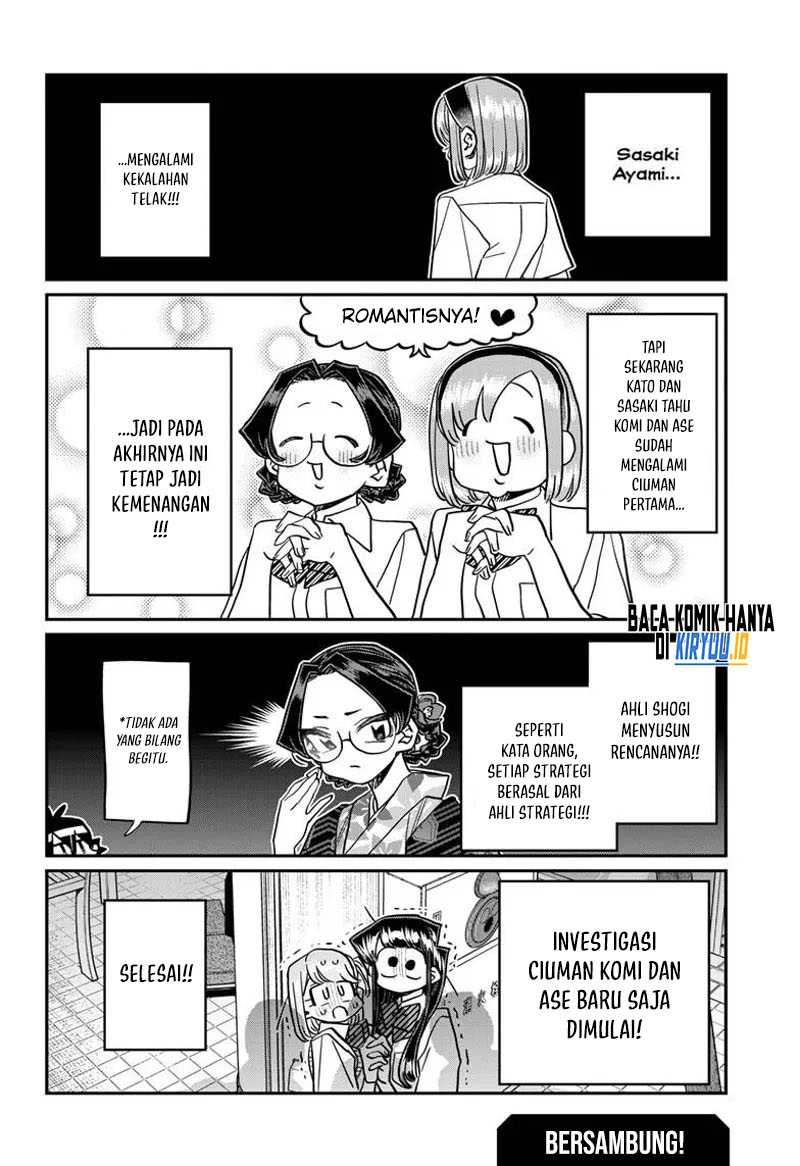 Komi-san wa Komyushou Desu. Chap 445 - Next Chap 446