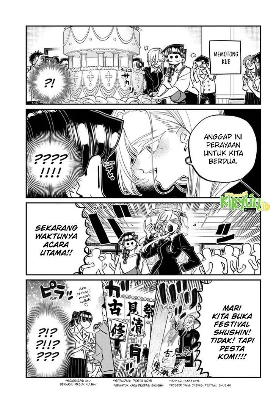 Komi-san wa Komyushou Desu. Chap 446 - Next Chap 447