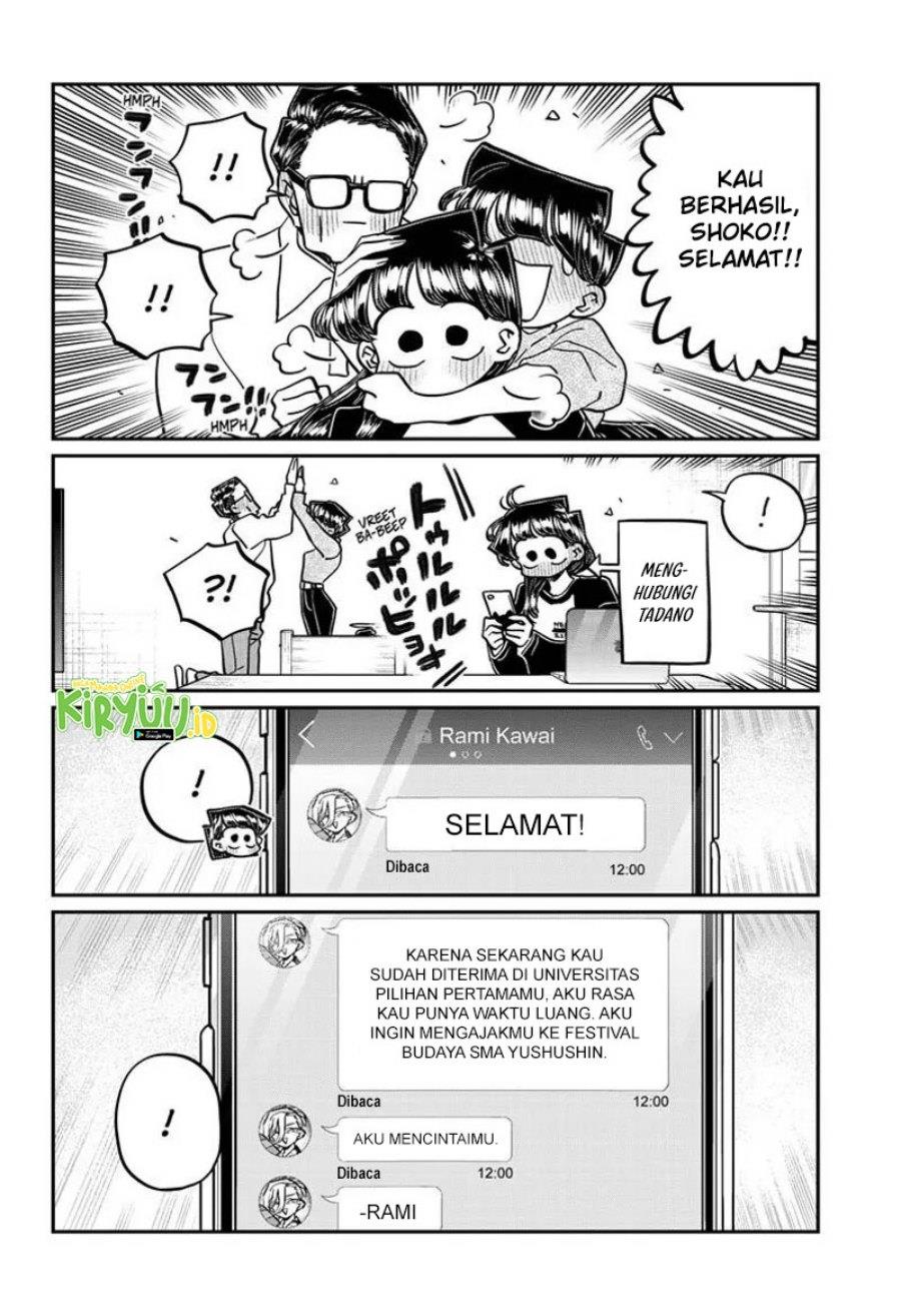 Komi-san wa Komyushou Desu. Chap 446 - Next Chap 447