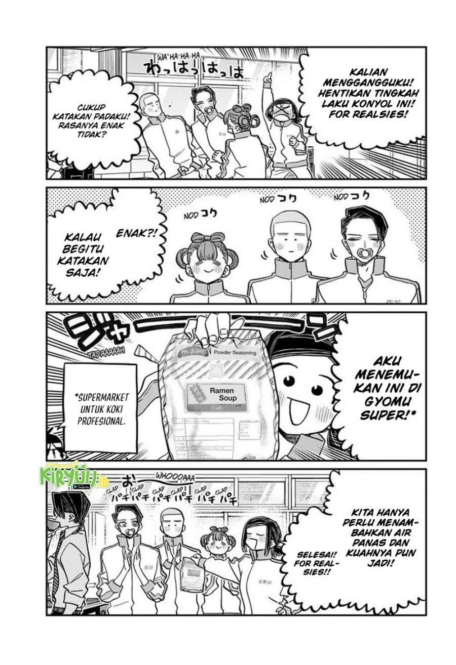 Komi-san wa Komyushou Desu. Chap 449 - Next Chap 450