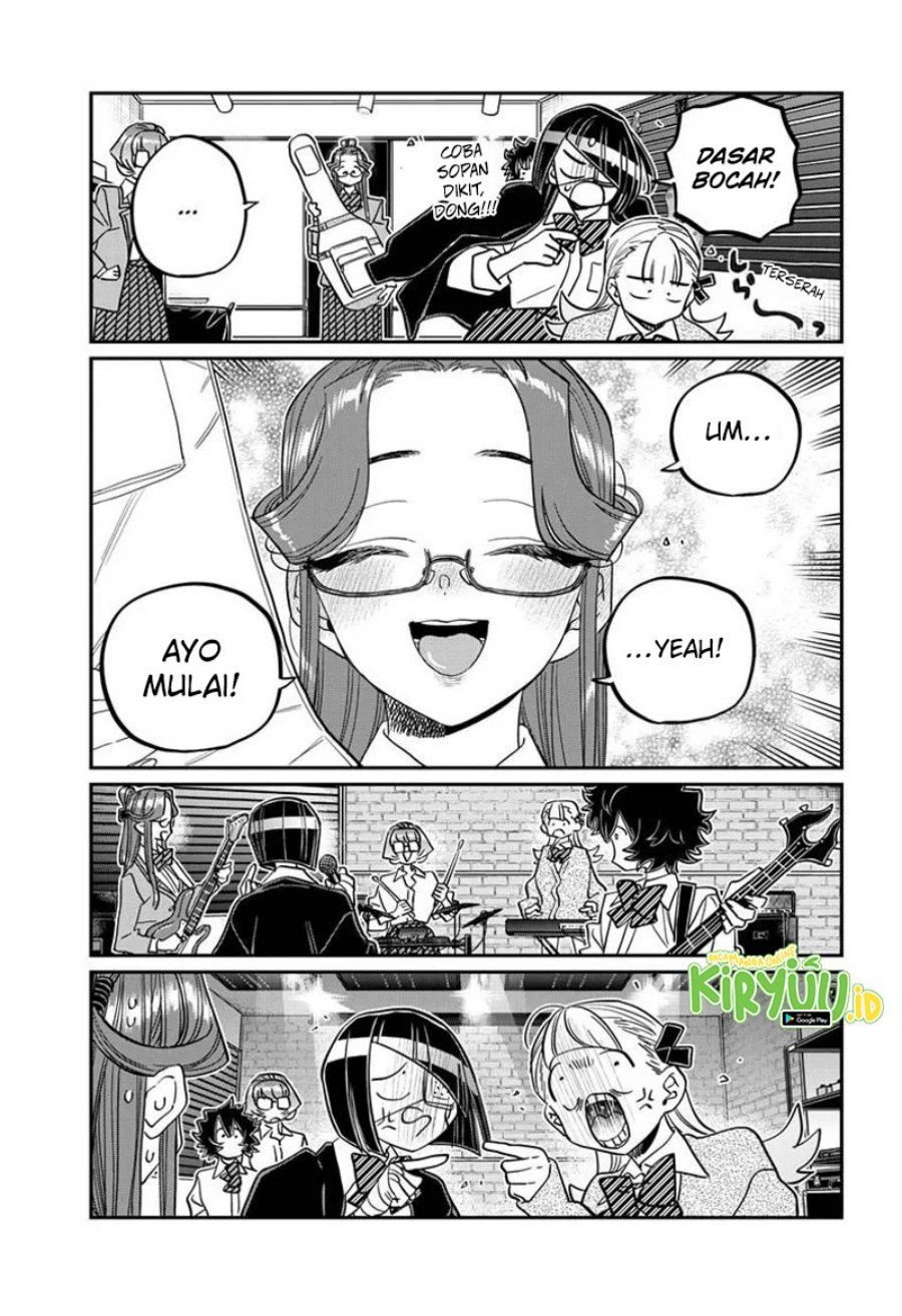Komi-san wa Komyushou Desu. Chap 453 - Next Chap 454