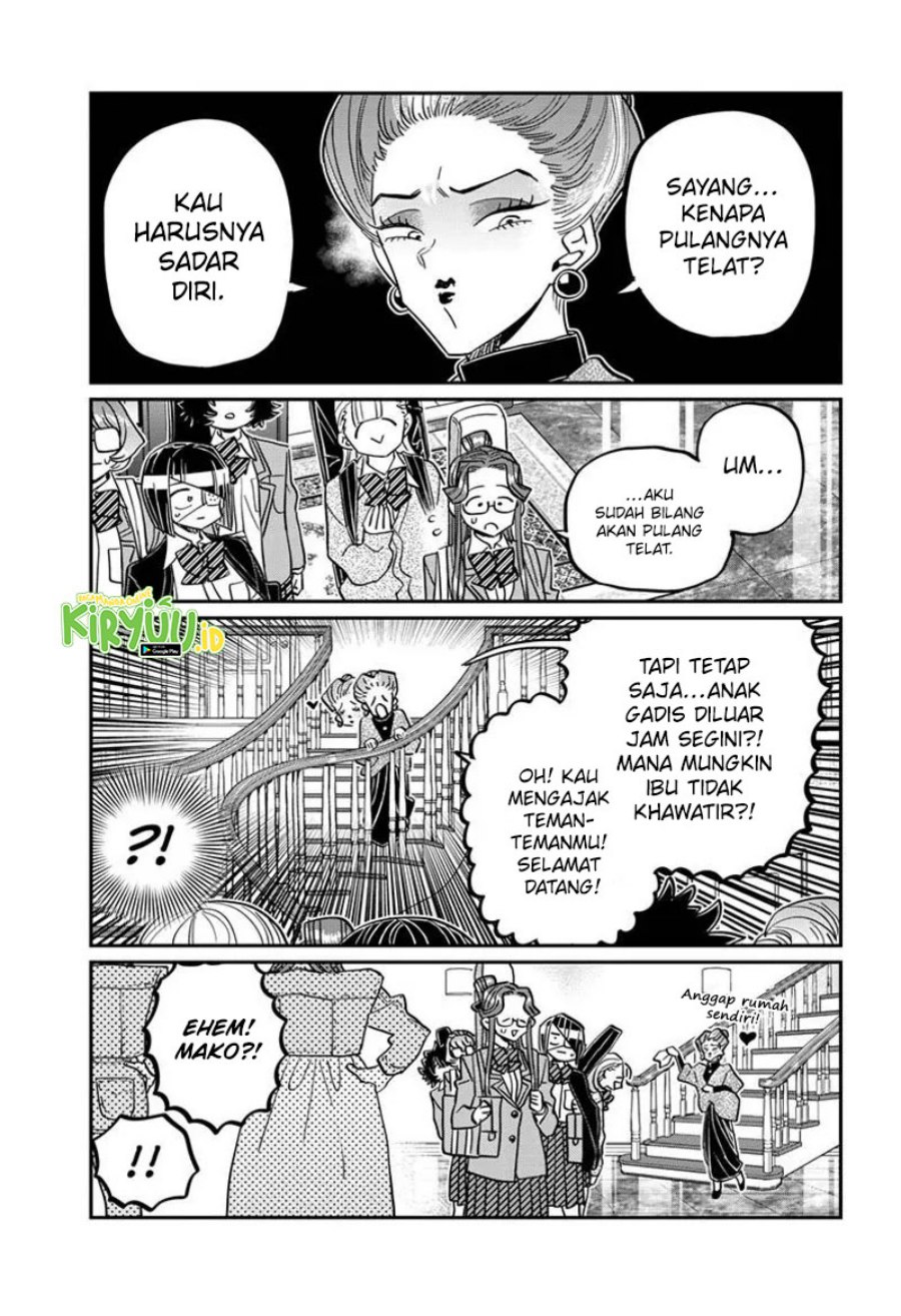 Komi-san wa Komyushou Desu. Chap 453 - Next Chap 454