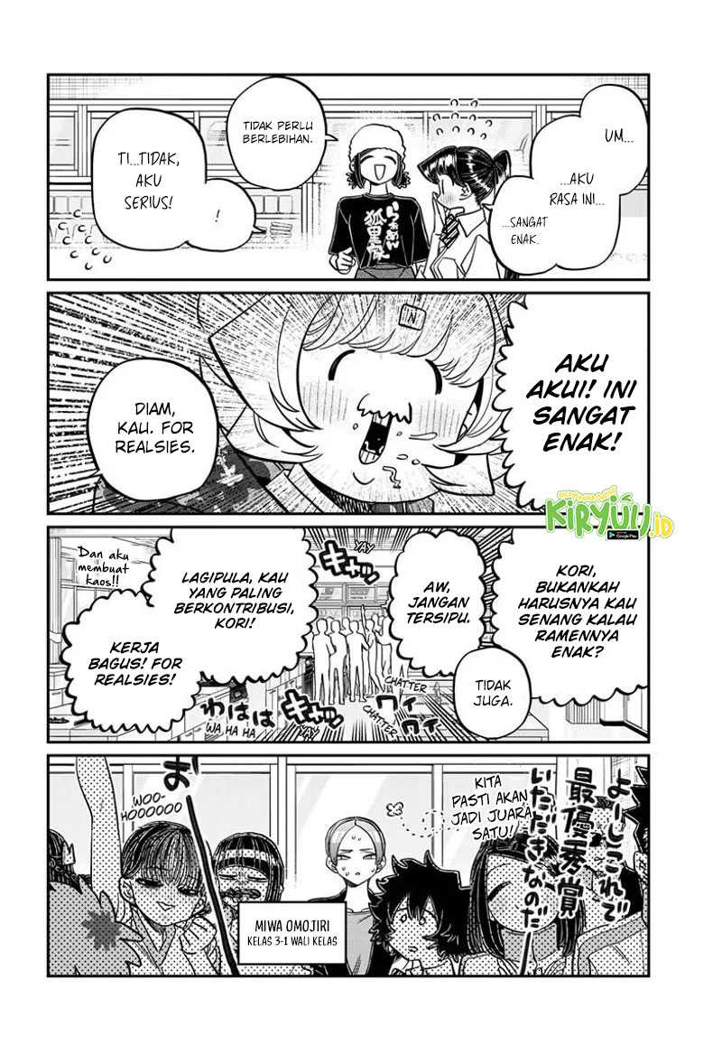 Komi-san wa Komyushou Desu. Chap 450 - Next Chap 451