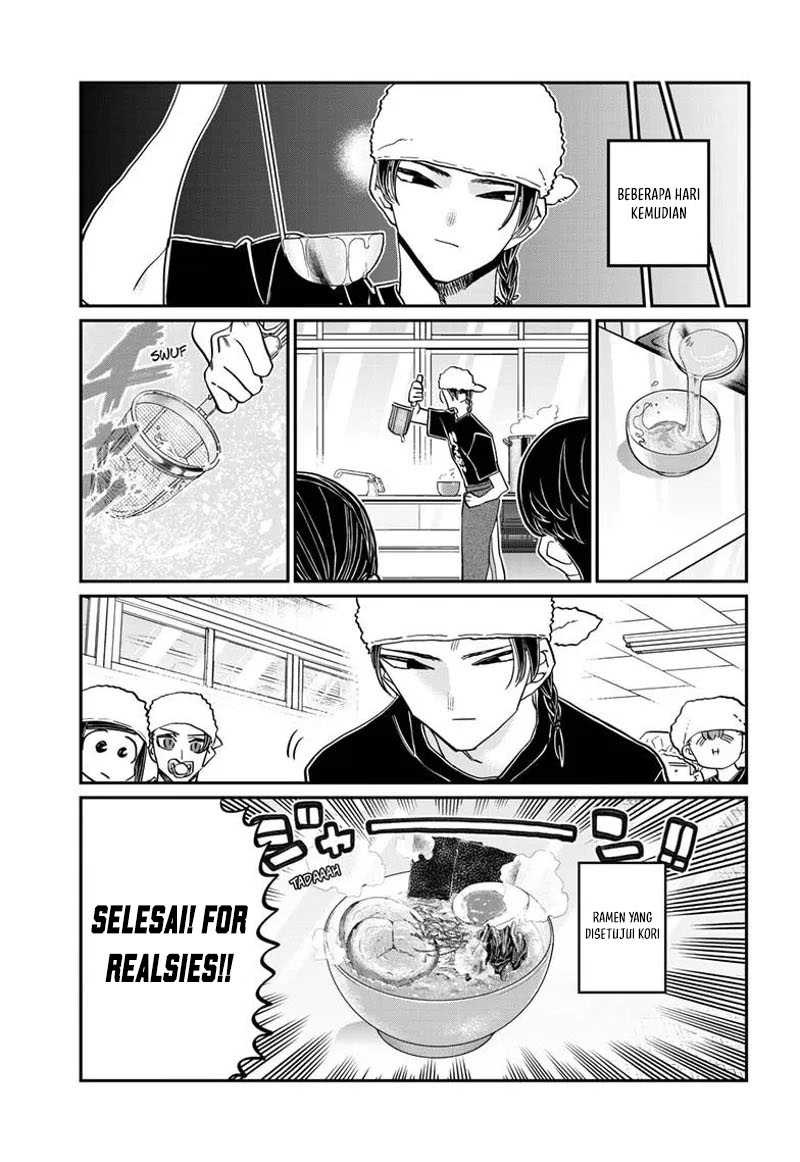 Komi-san wa Komyushou Desu. Chap 450 - Next Chap 451