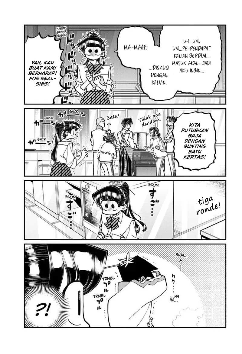 Komi-san wa Komyushou Desu. Chap 450 - Next Chap 451