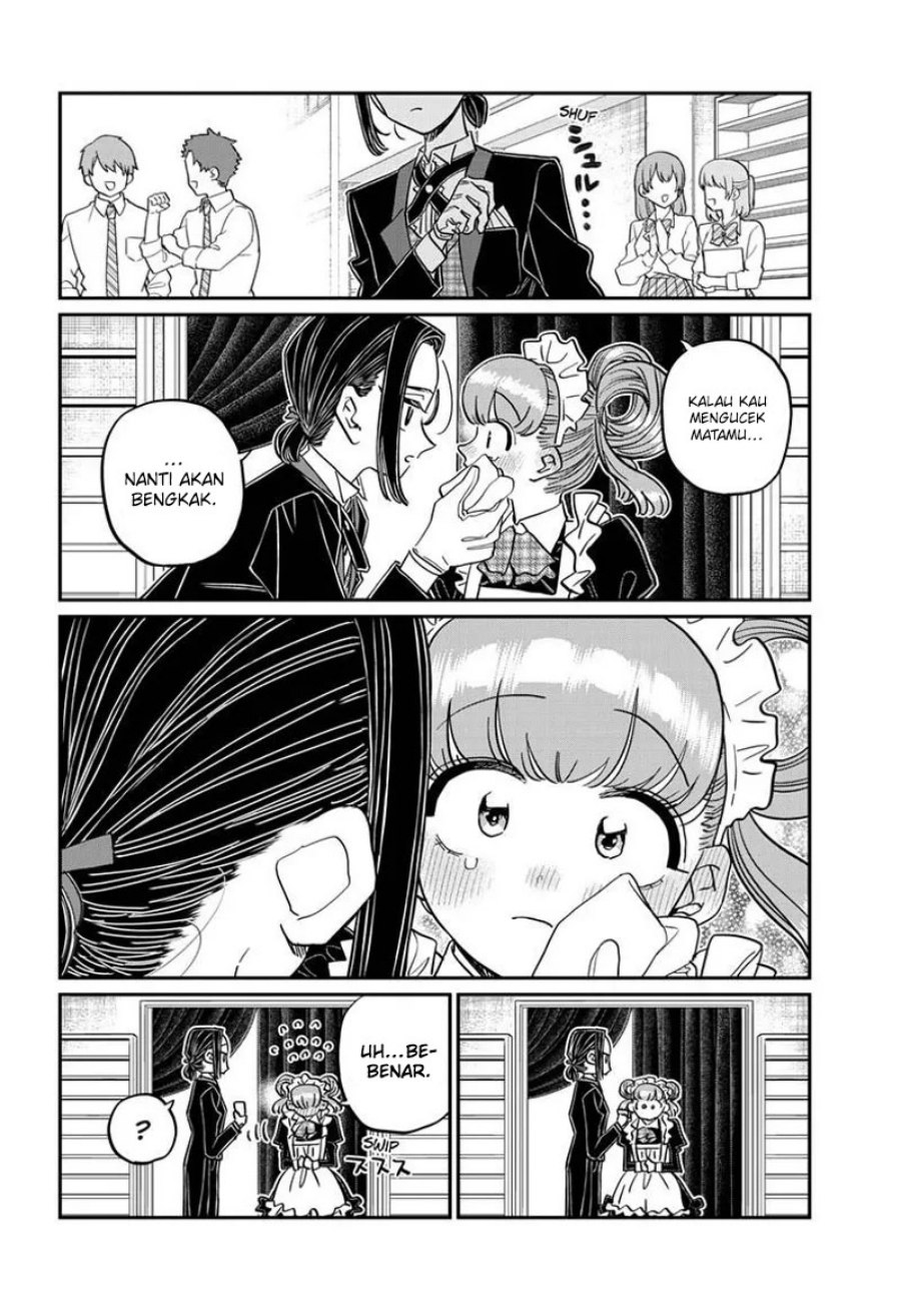 Komi-san wa Komyushou Desu. Chap 451 - Next Chap 452