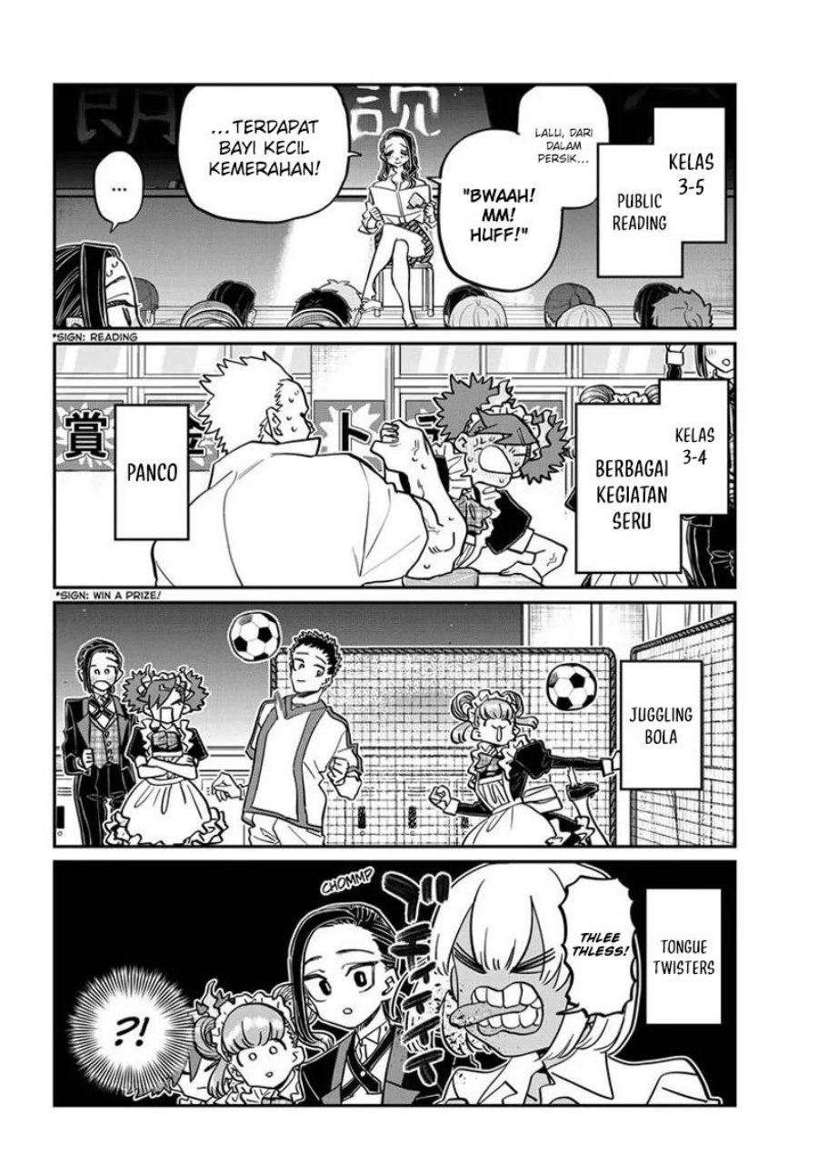 Komi-san wa Komyushou Desu. Chap 451 - Next Chap 452