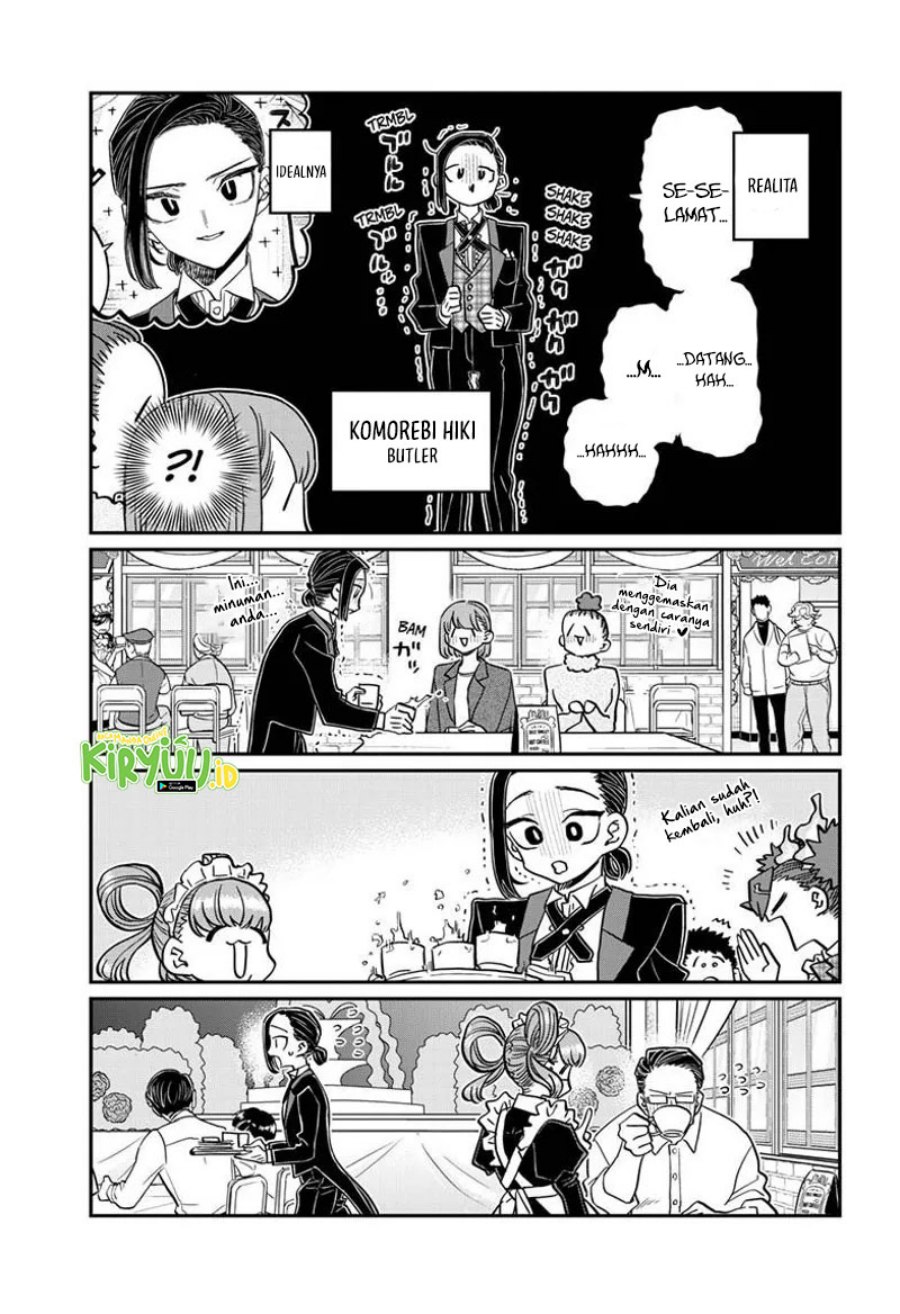 Komi-san wa Komyushou Desu. Chap 451 - Next Chap 452