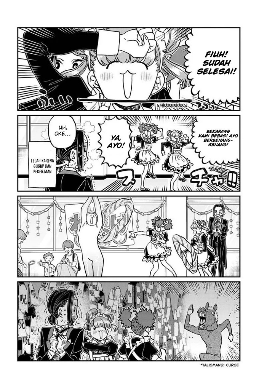 Komi-san wa Komyushou Desu. Chap 451 - Next Chap 452