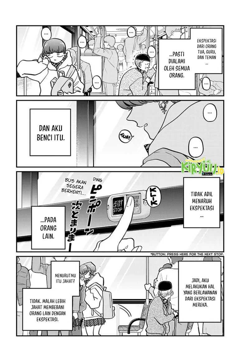 Komi-san wa Komyushou Desu. Chap 452 - Next Chap 453
