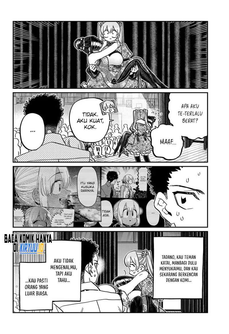 Komi-san wa Komyushou Desu. Chap 457 - Next Chap 458
