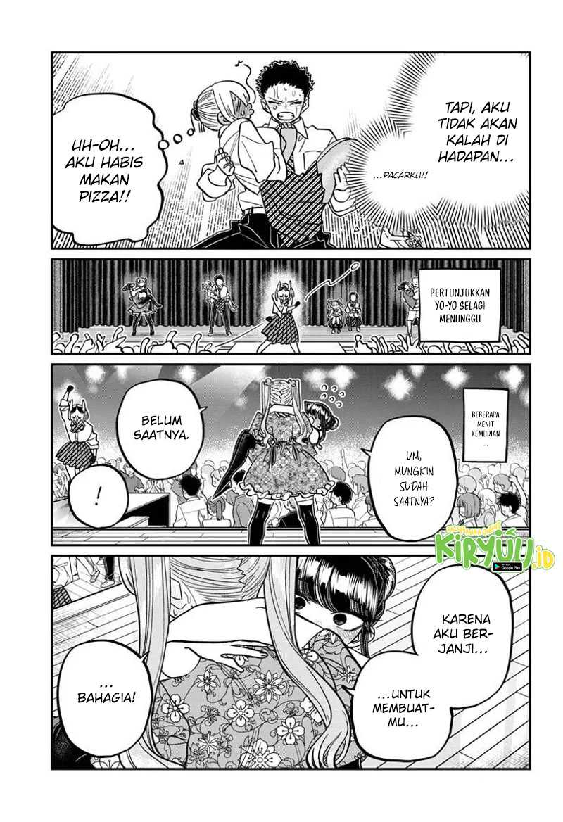 Komi-san wa Komyushou Desu. Chap 457 - Next Chap 458