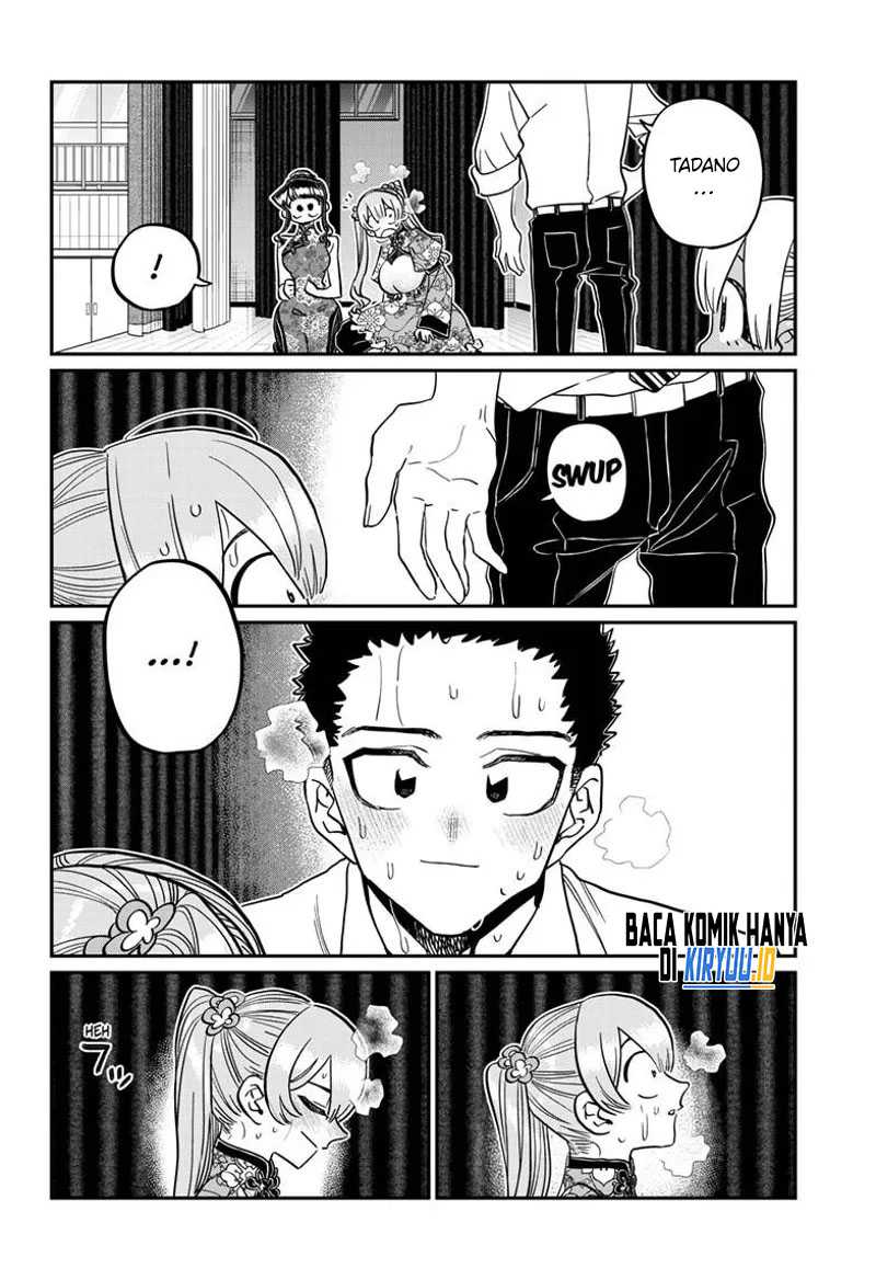 Komi-san wa Komyushou Desu. Chap 457 - Next Chap 458