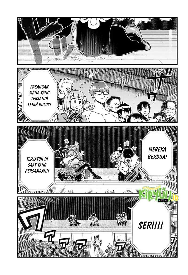 Komi-san wa Komyushou Desu. Chap 457 - Next Chap 458