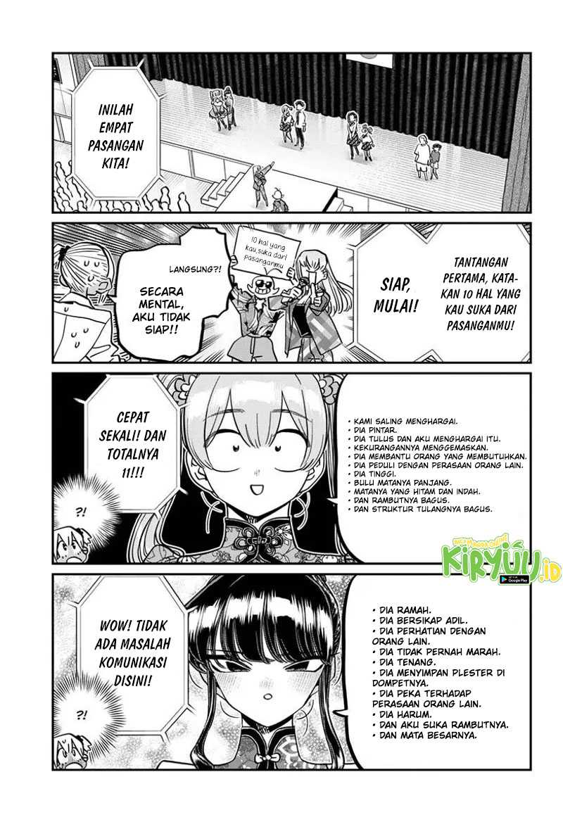 Komi-san wa Komyushou Desu. Chap 457 - Next Chap 458