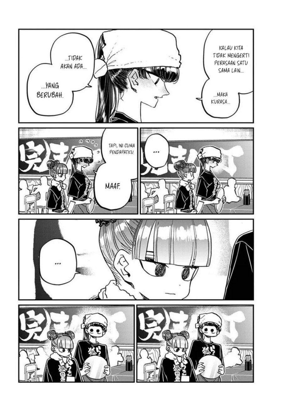 Komi-san wa Komyushou Desu. Chap 454 - Next Chap 455
