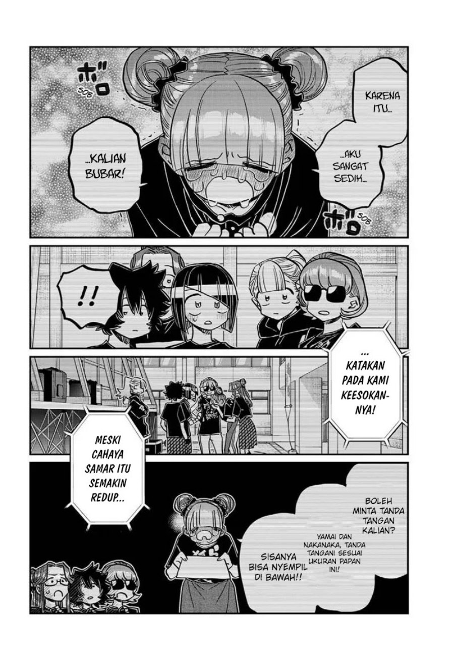 Komi-san wa Komyushou Desu. Chap 454 - Next Chap 455