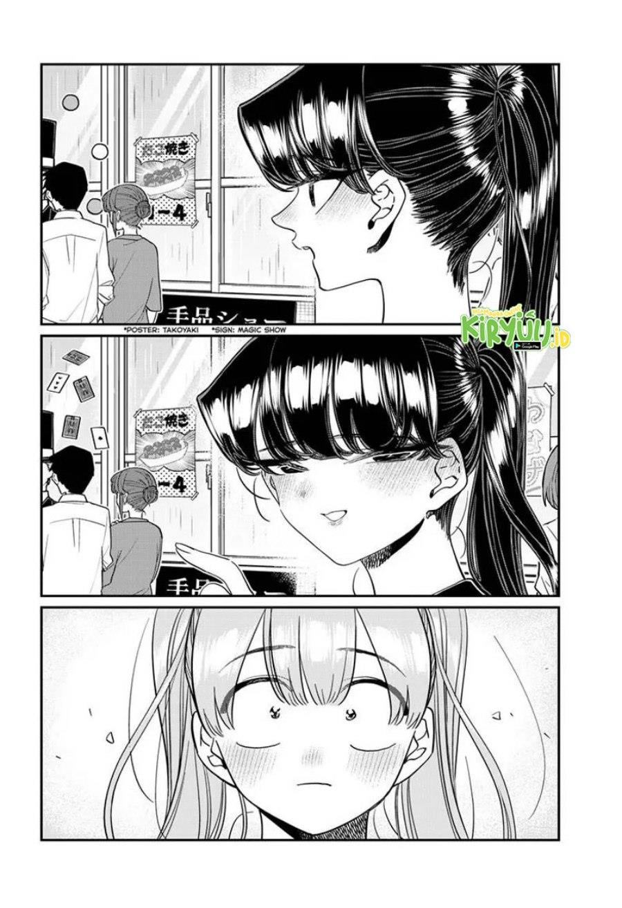 Komi-san wa Komyushou Desu. Chap 455 - Next Chap 456