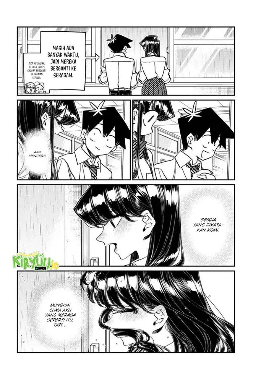 Komi-san wa Komyushou Desu. Chap 455 - Next Chap 456